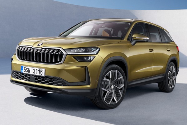Вслед за Тигуаном представлена новая Skoda Kodiaq