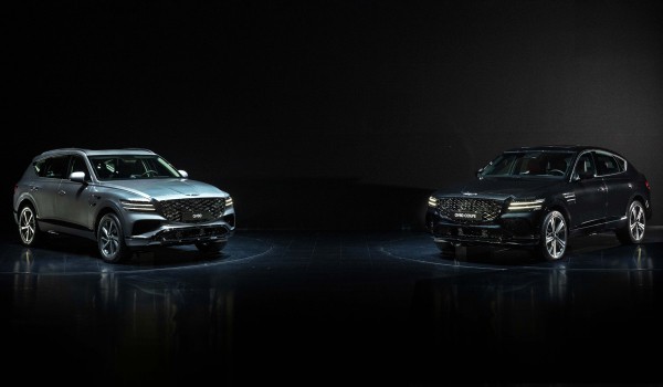 Genesis GV80: рестайлинг и версия Coupe