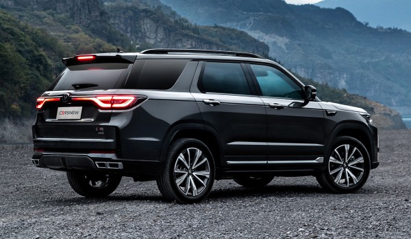 В России появился обновленный кроссовер Changan CS95 В России появился обновленный кроссовер Changan CS95