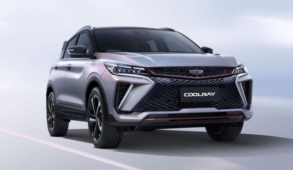 Обновленный Geely Coolray: объявлены цены Обновленный Geely Coolray: объявлены цены