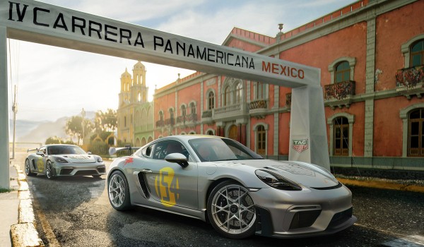 Особые Porsche 718 Cayman GT4 RS к двойному юбилею
