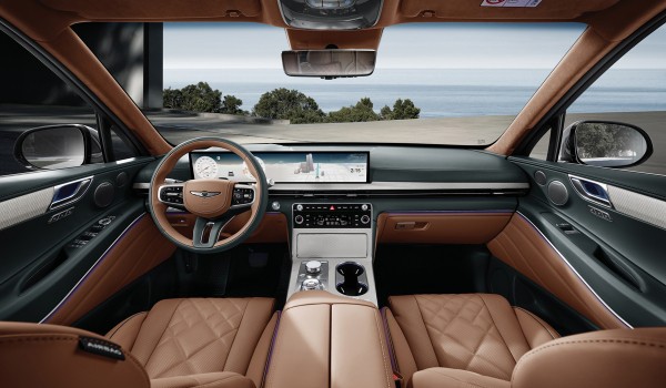 Genesis GV80: рестайлинг и версия Coupe
