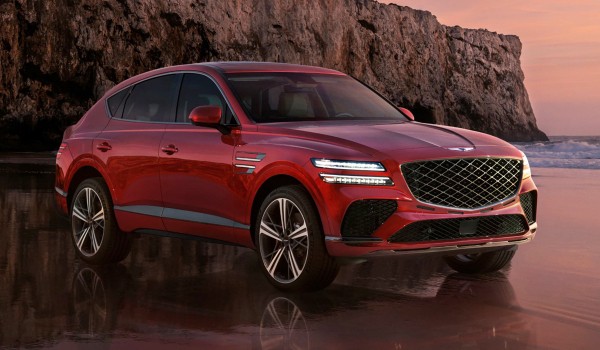Genesis GV80: рестайлинг и версия Coupe