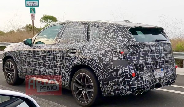 BMW X3 нового поколения проходит испытания в США BMW X3 нового поколения проходит испытания в США