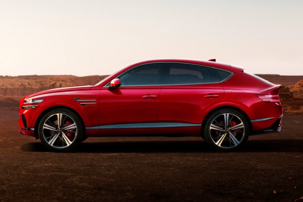 Genesis GV80: рестайлинг и версия Coupe
