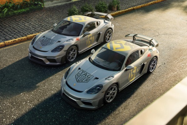 Особые Porsche 718 Cayman GT4 RS к двойному юбилею