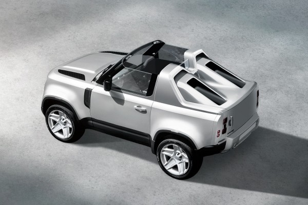 Британский шик: кабриолет Flying Huntsman 90 Spyder на базе Land Rover Defender 90