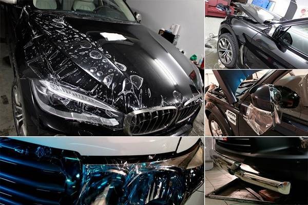Бронирование автомобиля защитной пленкой Защита от сколов ЛКП Бронирование автомобиля защитной пленкой Защита от сколов ЛКП