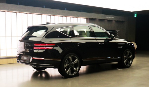 Genesis GV80: рестайлинг и версия Coupe