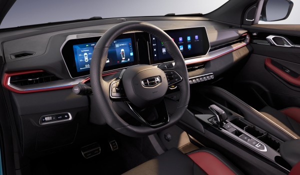 Обновленный Geely Coolray: объявлены цены Обновленный Geely Coolray: объявлены цены