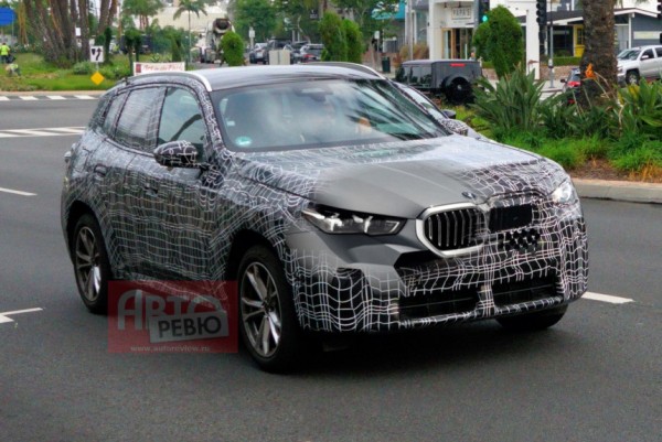 BMW X3 нового поколения проходит испытания в США BMW X3 нового поколения проходит испытания в США