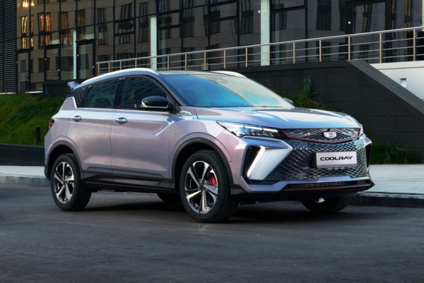 Обновленный Geely Coolray: объявлены цены Обновленный Geely Coolray: объявлены цены