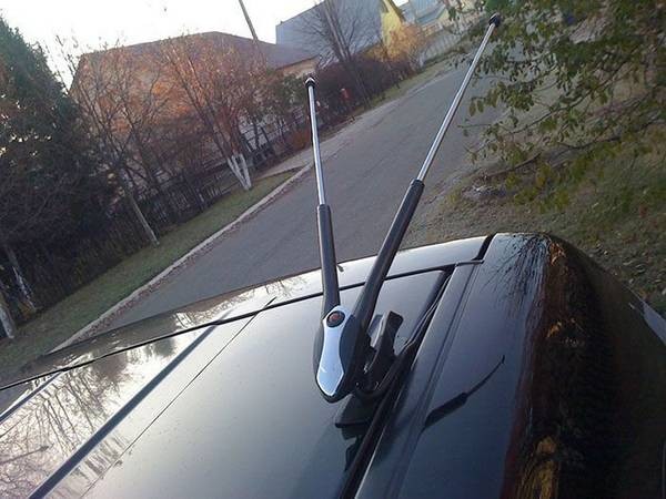 Какая GPS антенна для автомагнитолы лучше