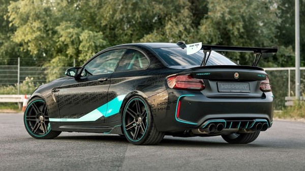 Manhart MH2 700 &mdash; &laquo;раскалённая&raquo; до предела BMW M2 поколения F87