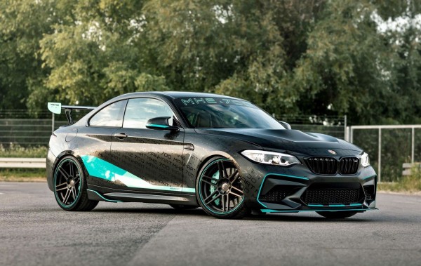 Manhart MH2 700 &mdash; &laquo;раскалённая&raquo; до предела BMW M2 поколения F87