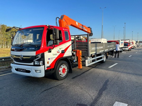 Москва и Воронеж: грузовой транспорт DONGFENG покоряет Россию Москва и Воронеж: грузовой транспорт DONGFENG покоряет Россию