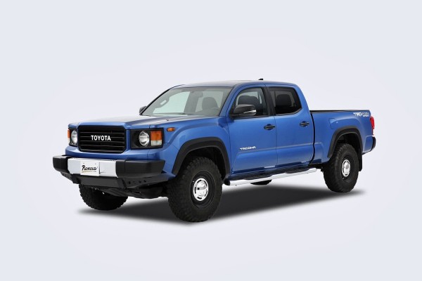 Renoca Windansea: пикап в стиле 80-х на базе Toyota Tacoma третьего поколения