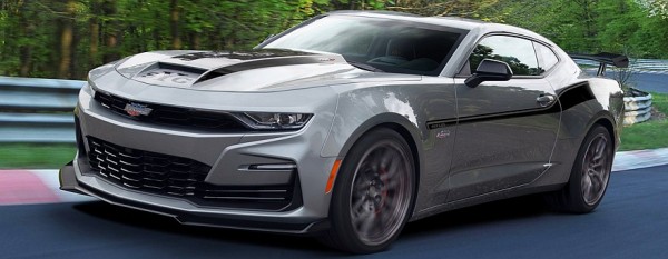 Торжество мускулов: Yenko/SC Camaro Stage III с 1521-сильным V8 и 6-ступенчатой МКП Торжество мускулов: Yenko/SC Camaro Stage III с 1521-сильным V8 и 6-ступенчатой МКП