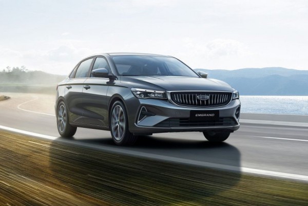 Седан Geely Emgrand: объявлены цены в России