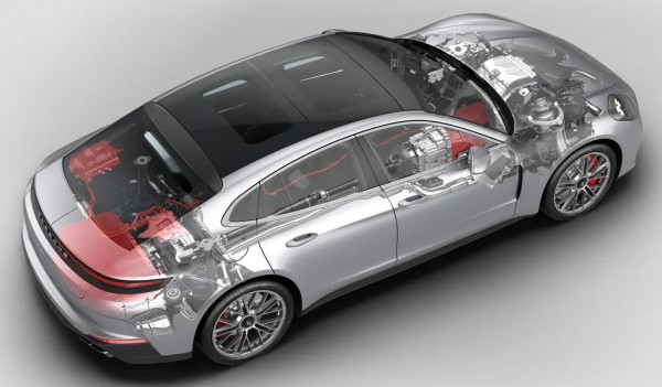 Представлен лифтбек Porsche Panamera третьего поколения Представлен лифтбек Porsche Panamera третьего поколения