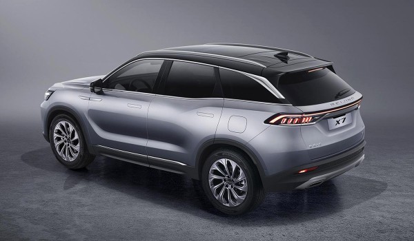 Кроссовер BAIC X7 выходит на российский рынок: объявлена цена Кроссовер BAIC X7 выходит на российский рынок: объявлена цена