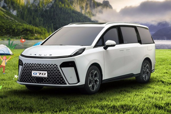 SAIC представил минивэны Maxus G70 и MIFA 7 SAIC представил минивэны Maxus G70 и MIFA 7