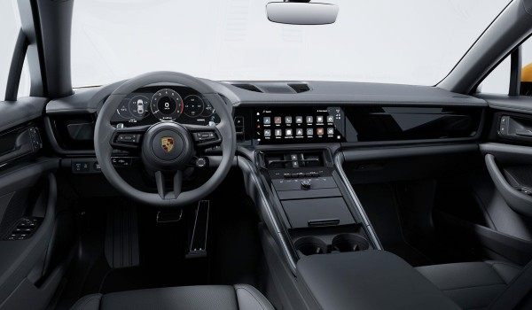 Представлен лифтбек Porsche Panamera третьего поколения Представлен лифтбек Porsche Panamera третьего поколения