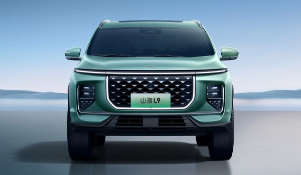 В Китае показан гибридный кроссовер Jetour Shanhai L9
