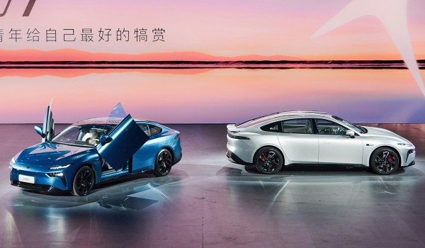 Седан e&pi; 007 открыл новый суббренд корпорации Dongfeng