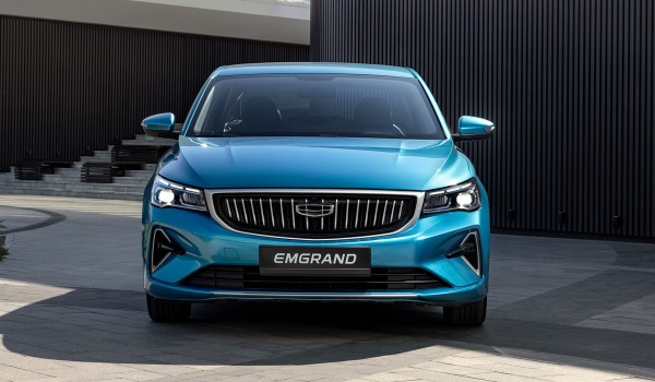 Седан Geely Emgrand: объявлены цены в России