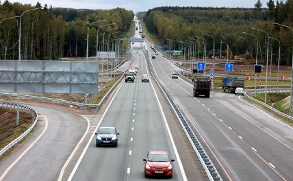 Автомагистраль М-12 продлят до Тюмени Автомагистраль М-12 продлят до Тюмени