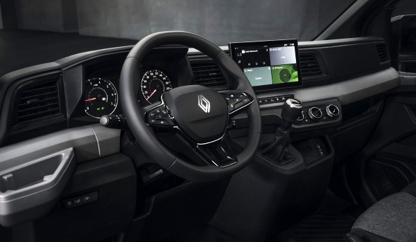 Представлено новое поколение фургона Renault Master Представлено новое поколение фургона Renault Master