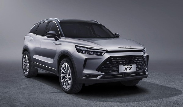 Кроссовер BAIC X7 выходит на российский рынок: объявлена цена Кроссовер BAIC X7 выходит на российский рынок: объявлена цена