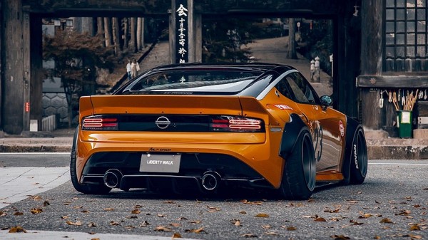 Nissan Z Liberty Walk Widebody: широкие плечи из Японии недорого Nissan Z Liberty Walk Widebody: широкие плечи из Японии недорого