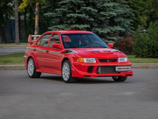 Живой кубок для Мякинена: опыт владения Mitsubishi Lancer Evolution VI Tommi M&auml;kinen Edition