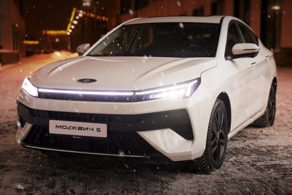 Москвич 6 обрел максимальную комплектацию Техно Москвич 6 обрел максимальную комплектацию Техно