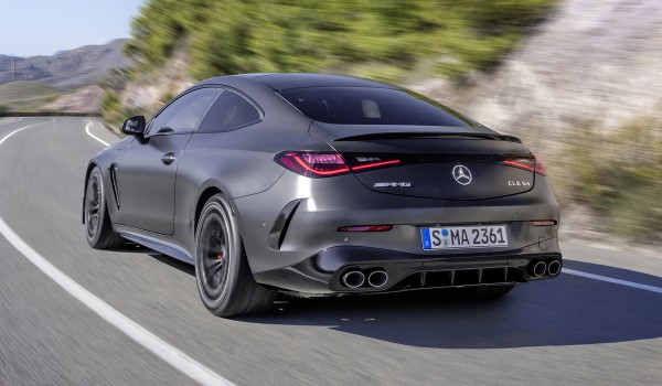 &laquo;Заряженное&raquo; купе Mercedes-AMG CLE 53: шесть цилиндров