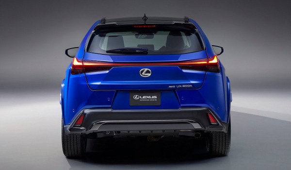 Lexus UX стал мощнее с новой гибридной системой Lexus UX стал мощнее с новой гибридной системой