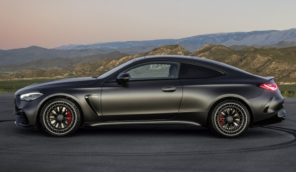 &laquo;Заряженное&raquo; купе Mercedes-AMG CLE 53: шесть цилиндров