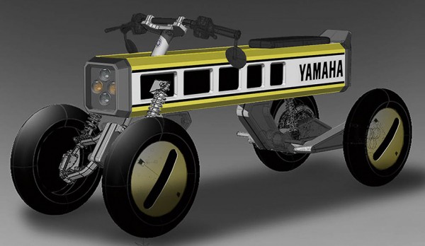 Личинка Кибертрака и другие анонсы компании Yamaha Личинка Кибертрака и другие анонсы компании Yamaha