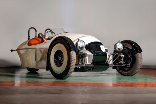 Электрический Morgan XP-1: попытка номера два