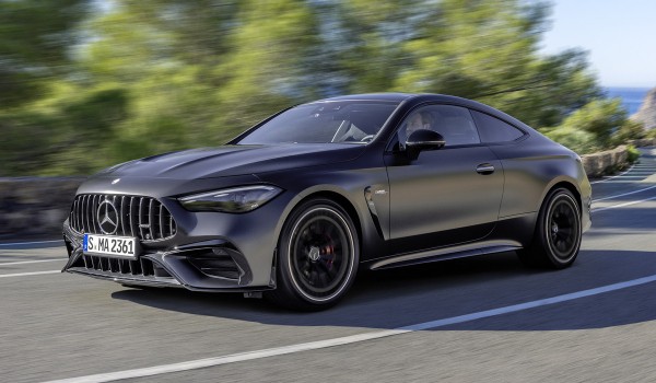 &laquo;Заряженное&raquo; купе Mercedes-AMG CLE 53: шесть цилиндров