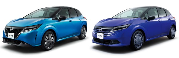 Nissan Note обновлен в Японии Nissan Note обновлен в Японии