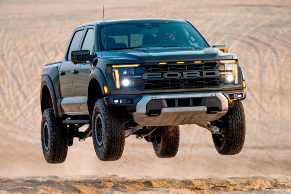 Ford F-150 Raptor R снова стал самым мощным серийным пикапом