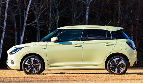 Представлен хэтчбек Suzuki Swift нового поколения Представлен хэтчбек Suzuki Swift нового поколения