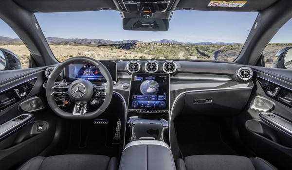 &laquo;Заряженное&raquo; купе Mercedes-AMG CLE 53: шесть цилиндров