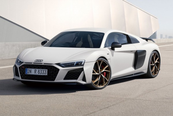 Audi R8 готовится к прощанию: спецверсия для Японии Audi R8 готовится к прощанию: спецверсия для Японии