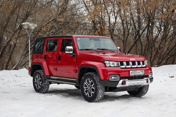 Для тех, кто выбирает стиль: тест BAIC BJ40 Для тех, кто выбирает стиль: тест BAIC BJ40