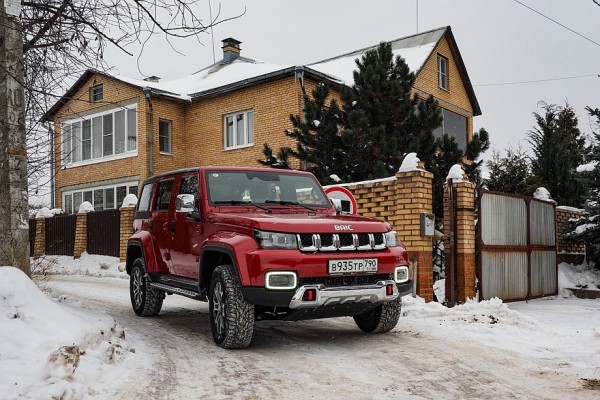 Для тех, кто выбирает стиль: тест BAIC BJ40 Для тех, кто выбирает стиль: тест BAIC BJ40