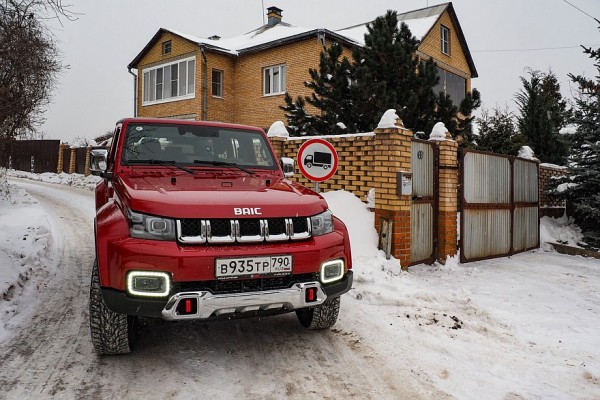 Для тех, кто выбирает стиль: тест BAIC BJ40 Для тех, кто выбирает стиль: тест BAIC BJ40